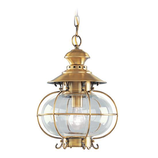 Livex Harbor 1 Light FB Outdoor Chain Lantern - C185-2225-22